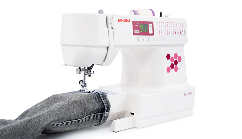 Janome DC1000 Convertible Free Arm